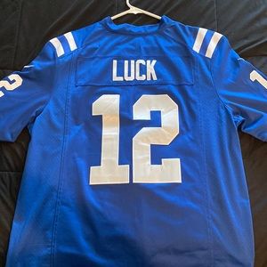 Andrew Luck colts authentic jersey